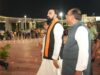 बिहार में ‘आशीर्वाद का दीया’ से सेवा संकल्प अभियान की शुरुआत, बाढ़ पीड़ितों से मिले CM