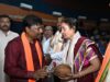 शिक्षकों के सम्मान में सजा मंच, केदार कश्यप ने सेवानिवृत्त शिक्षकों और शिक्षा दूतों को दिए सम्मान
