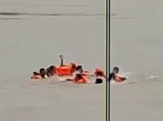 गौरीघाट में बड़ा हादसा टला, 4 की क्षमता वाली मोटरबोट में सवार थे 8 होमगार्ड जवान