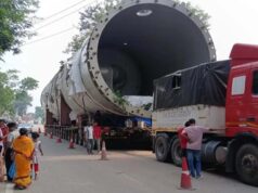 48 घंटे में 48 KM भी नहीं चल सका 308 पहियों वाला ट्रक, अब दलदल बना बड़ी बाधा