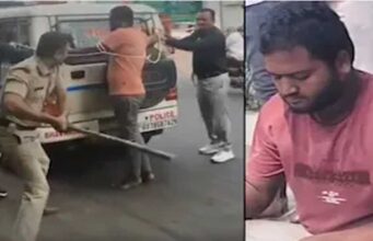 फैजल को जीप से बांधकर पीटा, गुजरात पुलिस की कार्रवाई पर उठे सवाल; जानें पूरा मामला