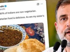 BRICS डिनर में वेज खाना, राहुल गांधी के पोस्ट से सोशल मीडिया पर छिड़ी नई बहस