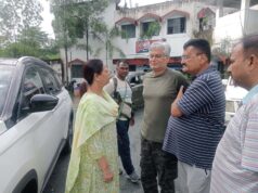मरीन ड्राइव पर ट्रक में घुसी तेज रफ्तार कार, 4 युवाओं ने मौके पर तोड़ा दम