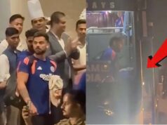 रोहित शर्मा बस की सीढ़ियों से गिरे, सपोर्ट स्टाफ ने तुरंत संभाला; चोट की पुष्टि नहीं