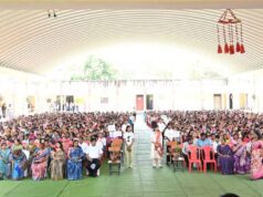 छात्राओं के लिए बड़ी सौगात, लखन लाल देवांगन ने बांटी 1500 एजुकेशन किट; कॉलेजों में बनेगा विशाल डोम