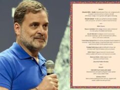 BRICS गाला डिनर में शाकाहारी खाना बना सियासी मुद्दा, राहुल गांधी ने साधा निशाना