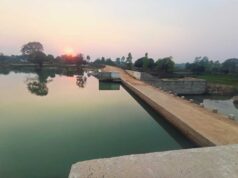 374.96 लाख रुपये की लागत से तैयार जल संरचना बनी सिंचाई, निस्तारी और मवेशियों के पेयजल का आधार