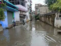 पटना में बारिश ने बढ़ाई मुसीबत, सड़क-गली से स्कूल-मंडी तक जलभराव