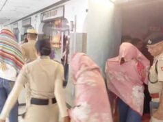 सूर्या मॉल के स्पा सेंटर पर पुलिस की छापेमारी, युवतियों समेत संचालक से पूछताछ