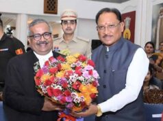 मां महामाया की भूमि पर पहुंचे CG चीफ जस्टिस महापात्र, बोले- यहां आना मेरे लिए सौभाग्य