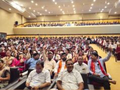 साइबर अपराध के खिलाफ खैरागढ़ में जागरूकता अभियान, मंत्री लक्ष्मी राजवाड़े की मौजूदगी में 2 हजार लोगों ने लिया संकल्प