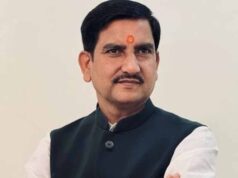 केंद्रीय राज्यमंत्री तोखन साहू ने दिल्ली में किरण देव से की मुलाकात, जाना स्वास्थ्य हाल