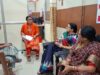 वन स्टॉप सेंटर की व्यवस्थाओं का राज्य महिला आयोग ने किया निरीक्षण