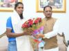 छत्तीसगढ़ की बेटी ने अपनी प्रतिभा और परिश्रम से देश-प्रदेश का मान बढ़ाया : मुख्यमंत्री साय