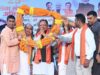 मुख्यमंत्री विष्णुदेव साय देवेंद्र नगर चौक से लाल चौक तक नशामुक्ति पदयात्रा में हुए शामिल