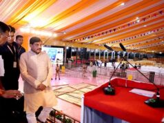 मुख्यमंत्री डॉ. यादव ने दशहरा मैदान पहुंचकर देखीं व्यवस्थाएं