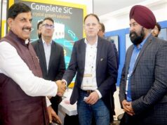 सेमीकॉन इंडिया-2026 में मुख्यमंत्री डॉ. यादव ने सेमीकंडक्टर कंपनियों से किया संवाद
