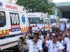 झारखंड में एंबुलेंस कर्मचारियों की हड़ताल से बढ़ सकती है परेशानी, लंबित वेतन समेत कई मांगों को लेकर प्रदर्शन
