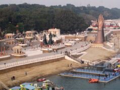 नमो घाट पर आम लोगों की आवाजाही बंद, एयर शो में जुटेंगे 30 लाख दर्शक