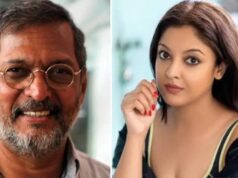 तनुश्री दत्ता का नाना पाटेकर पर फिर बयान, बोलीं- ‘मेरे लिए उनका निधन ईवल डेड जैसा’