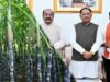 अन्नदाता की खुशहाली और खेती को लाभकारी बनाना हमारी सर्वोच्च प्राथमिकता : मुख्यमंत्री साय