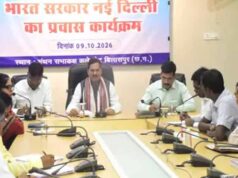 कैंसर अस्पताल निर्माण पर मंत्री सख्त, MLA शुक्ला बोले- तारीख बताओ, अब देरी बर्दाश्त नहीं