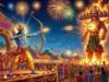 दशहरे पर क्यों जलाए जाते हैं रावण, कुंभकर्ण और मेघनाद के पुतले? जानें विजयादशमी का महत्व और मुहूर्त