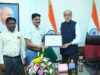 रायपुर: लोकभवन में राज्यपाल से मिले अनिल कुमार गढ़ेवाल, छत्तीसगढ़ की पारंपरिक गेड़ी नृत्य कला को लेकर मुलाकात