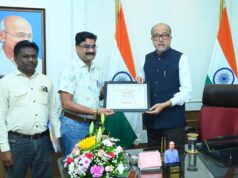 रायपुर: लोकभवन में राज्यपाल से मिले अनिल कुमार गढ़ेवाल, छत्तीसगढ़ की पारंपरिक गेड़ी नृत्य कला को लेकर मुलाकात