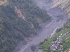 नेपाल के मनासलू ट्रेकिंग क्षेत्र में तबाही, बूढ़ी गंडकी नदी की बाढ़ में घर-पुल बहे, पर्यटकों की बढ़ी मुश्किलें