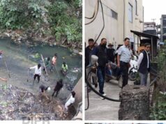 बाढ़ का पानी उतरते ही एक्शन में लखनऊ नगर निगम, 70 एकड़ में ड्रोन से एंटी लार्वा का छिड़काव