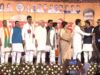समाजवादी पार्टी में बड़ी टूट! अभय सिंह, राकेश प्रताप सिंह और विनोद चतुर्वेदी बीजेपी में शामिल