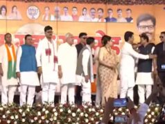 समाजवादी पार्टी में बड़ी टूट! अभय सिंह, राकेश प्रताप सिंह और विनोद चतुर्वेदी बीजेपी में शामिल
