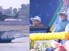 राफेल, सुखोई, तेजस विमानों और सूर्यकिरण टीम के रोमांचक प्रदर्शन ने दर्शकों को किया मंत्रमुग्ध