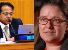 संयुक्त राष्ट्र के मंच पर भारत ने दिया करारा जवाब, CJP प्रोटेस्ट को लेकर विवाद