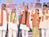 मुख्यमंत्री विष्णुदेव साय देवेंद्र नगर चौक से लाल चौक तक नशामुक्ति पदयात्रा में हुए शामिल