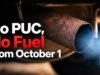 दिल्ली में ‘No PUC, No Fuel’ लागू, PUC नहीं होने पर कटेगा ₹10 हजार तक चालान
