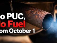 दिल्ली में ‘No PUC, No Fuel’ लागू, PUC नहीं होने पर कटेगा ₹10 हजार तक चालान