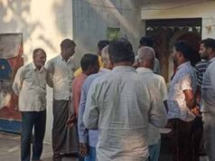 मंदिर में दो साधुओं की दर्दनाक मौत, तख्त से बांधकर जलाने का आरोप