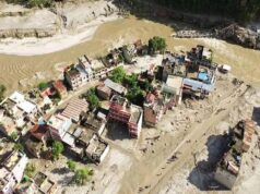 नेपाल में भीषण बाढ़ से मची तबाही, सल्लेरी और जगत बाजार में सैलाब का कहर; घर-पुल बह गए