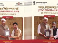 जशपुर के डॉ. आनंद पाण्डेय और सारंगढ़ के घनश्याम साहू को राष्ट्रीय सम्मान