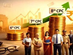 8th CPC Salary Hike: ₹18,000 की बेसिक सैलरी ₹69,000 होने की चर्चा, जानें 140% का हिसाब