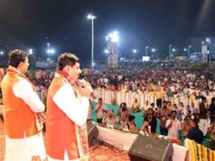 भोपाल के कोलार में रावण दहन कार्यक्रम में शामिल हुए CM मोहन यादव, भगवान राम के आदर्शों पर दिया संदेश