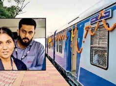 रावघाट में पहली बार ट्रेन की सीटी, लोको पायलट प्रतिभा बंसोड़ ने रचा इतिहास