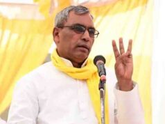 ‘संवैधानिक संस्थाओं को बदनाम करना अखिलेश की पुरानी फितरत’, ओपी राजभर ने सपा सुप्रीमो पर बोला तीखा हमला