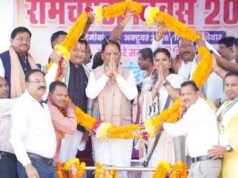 गढ़फुलझर में बाबा बिशासहे कुल कोलता समाज के वार्षिक स्नेह सम्मेलन एवं बंधु मिलन में शामिल हुए मुख्यमंत्री साय