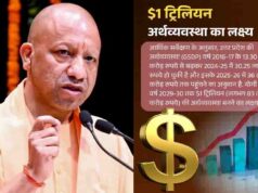 CM योगी बोले- निवेश, इनोवेशन और इंडस्ट्री का केंद्र बन रहा यूपी, एक ट्रिलियन डॉलर इकोनॉमी की ओर बढ़े कदम