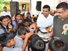 शिक्षा मंत्री गजेंद्र यादव ने शुरू किया न्यूट्रिशन पायलट प्रोजेक्ट, 500 बच्चों को मिलेगा मुफ्त पोषण सहयोग