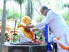 नशा मुक्त भारत के संकल्प के साथ राज्यपाल डेका ने की पदयात्रा, गांधी-शास्त्री को किया नमन