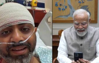 कैप्टन स्मित मछार से PM मोदी की बातचीत, बोले- मुश्किल वक्त में यहां से मिली हिम्मत